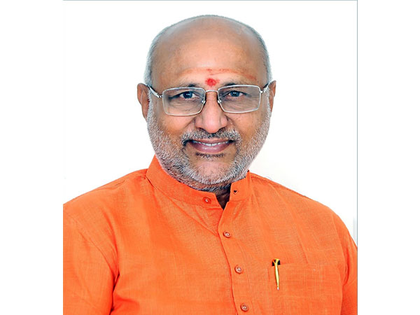 Newly elected Vice President of India CP Radhakrishnan (Photo/ANI) Newly elected Vice President of India CP Radhakrishnan (Photo/ANI)