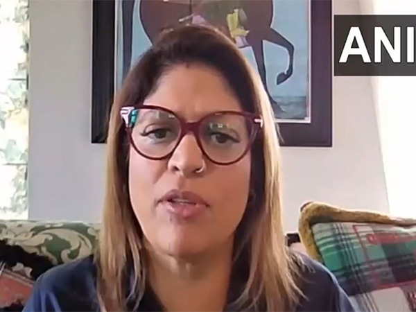 Mandhira Kapur Smith, sister of late businessman Sunjay Kapur (Photo/ANI)