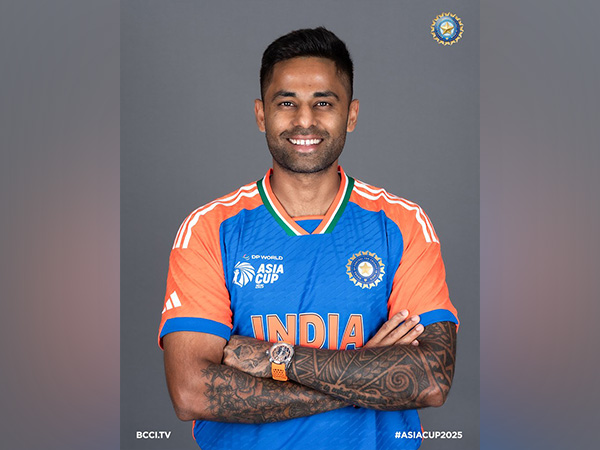 Suryakumar Yadav, India's T20I skipper. (Photo: @BCCI X)