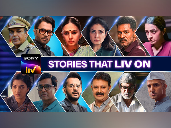 Poster of projects of SonyLIV (Image source: Instagram)