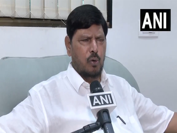 Union Minister Ramdas Athawale (Photo/ANI)