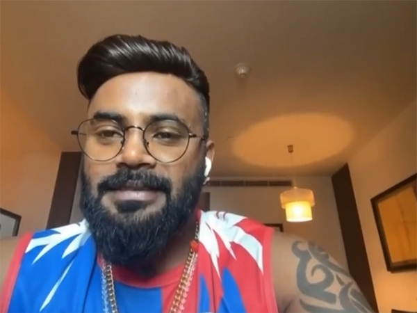 Oman leg-spinner Samay Shrivastava (Photo: ANI)