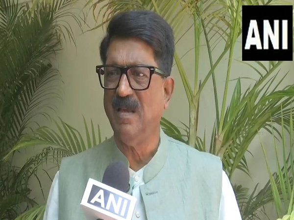 Shiv Sena (UBT) MP Arvind Sawant (Photo/ANI)