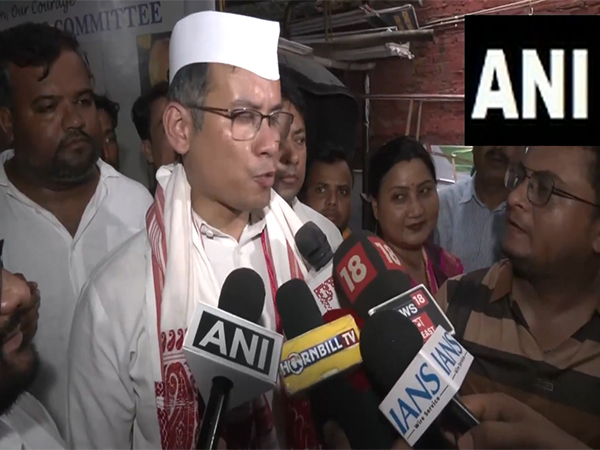 Congress MP Gaurav Gogoi (Photo/ANI)