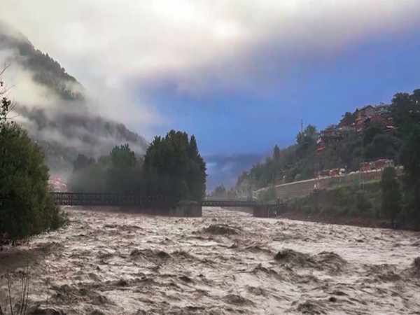 Visuals of Himachal Pradesh's Mandi (File Photo/ANI)