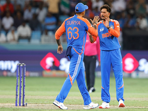 India captain Suryakumar Yadav and Kuldeep Yadav (Photo: @BCCI/X) 