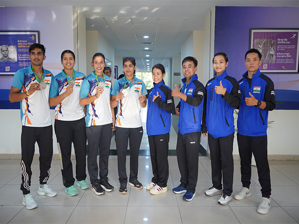 India's World Wushu Championship athletes (Photo: SAI)