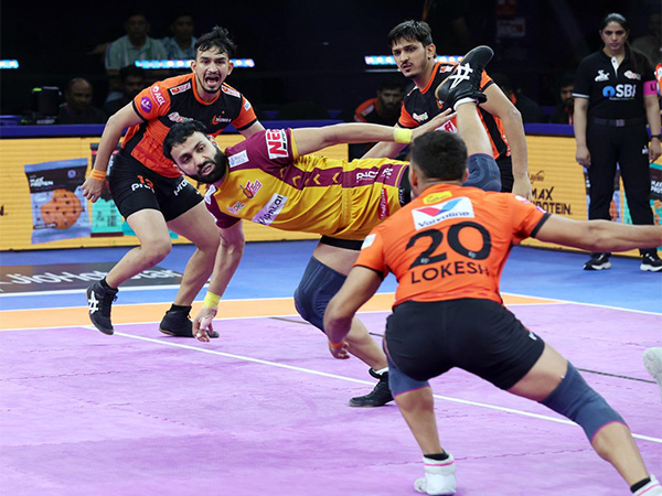 A visual from the match. (Photo: PKL)