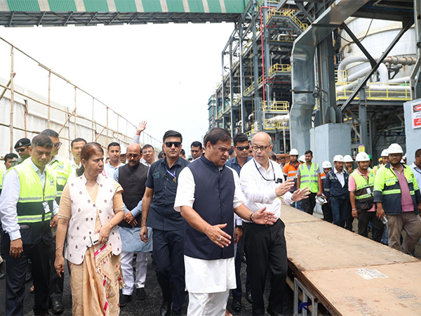 Assam Chief Minister Himanta Biswa Sarma (Photo/ANI)