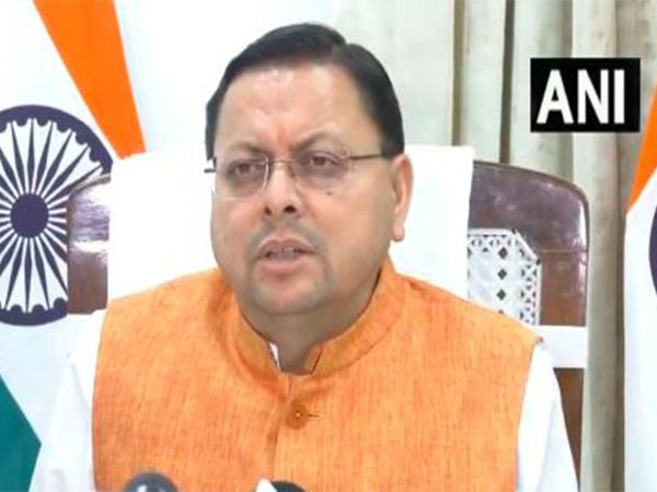 Uttarakhand CM Pushkar Singh Dhami (Photo/ANI)