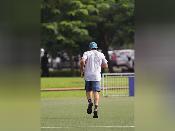 Rohit Sharma training. (Photo: rohitsharma45 Instagram)