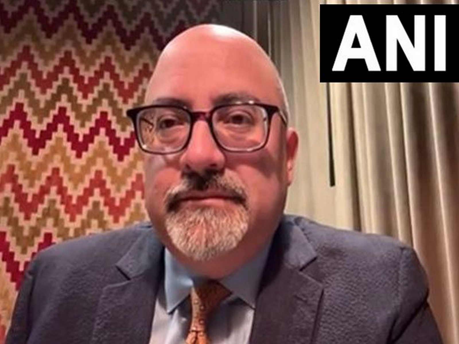 President of the US-India Business Council (USIBC), Atul Keshap (Photo/ ANI)