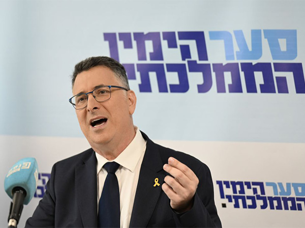 Israeli Foreign Minister Gideon Sa'ar (Photo/TPS)