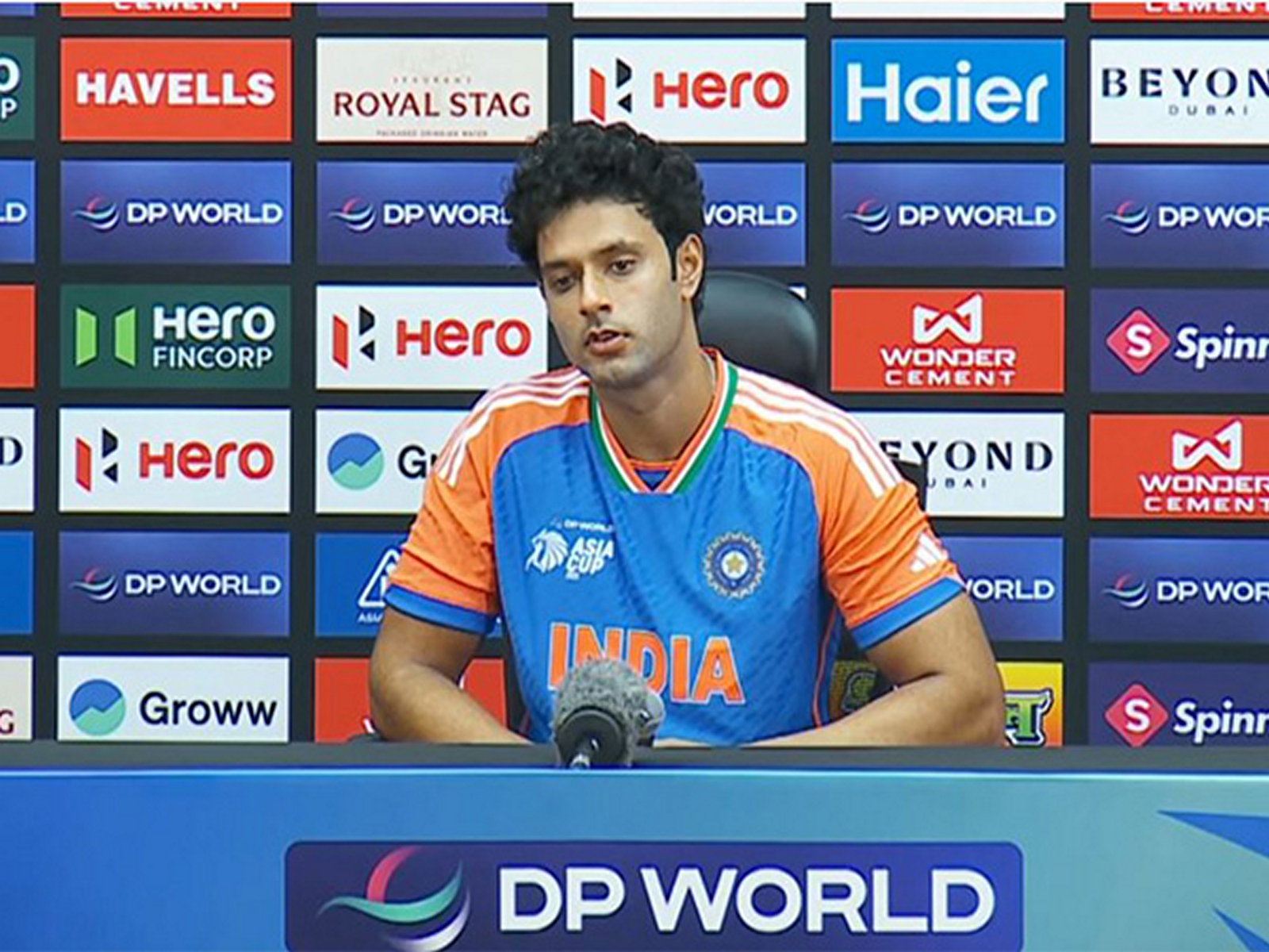 Shivam Dube. (Photo: ANI)