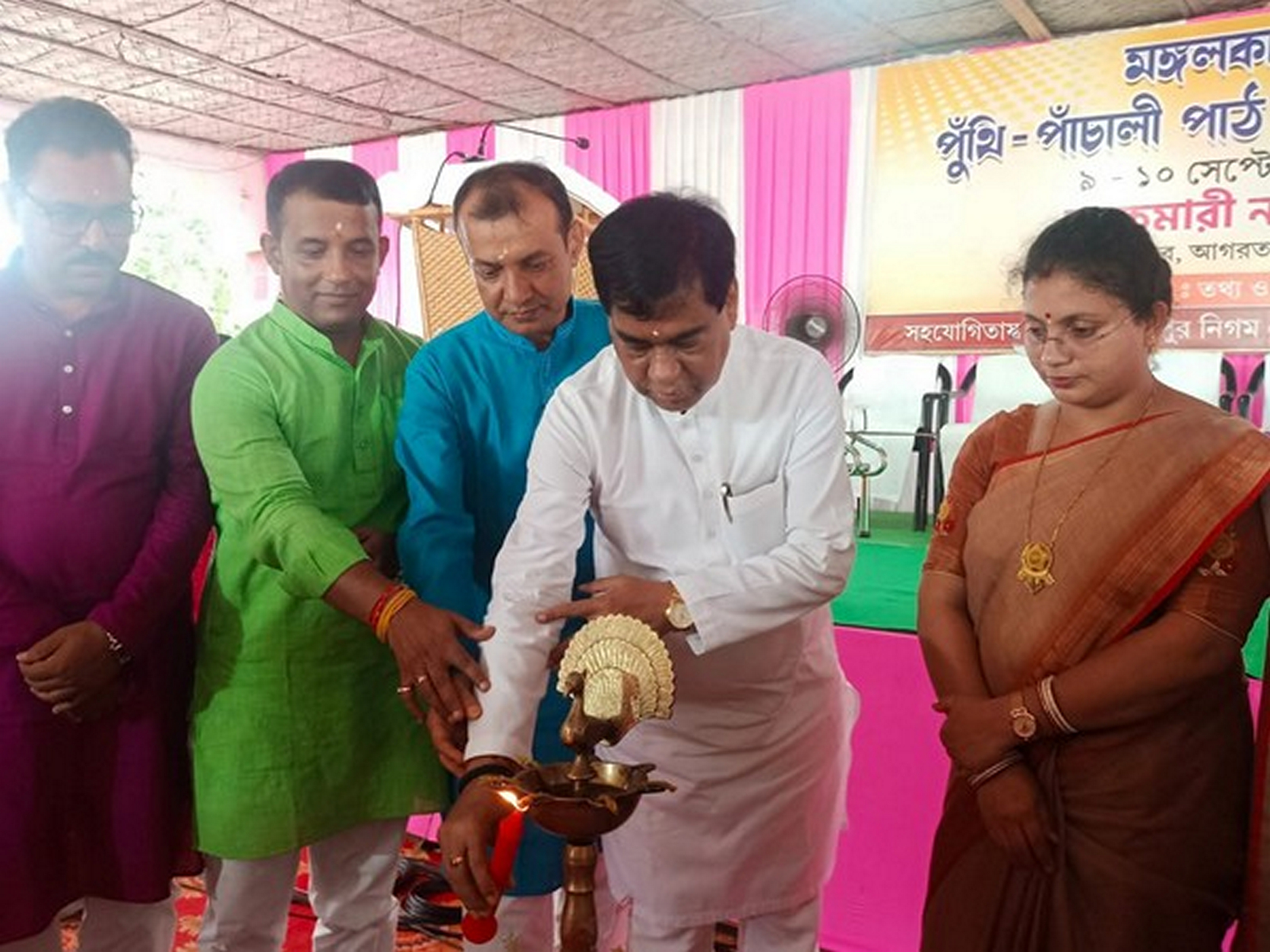 Mangal Kavya and Puthi Panchali festival begins (Photo/ANI)