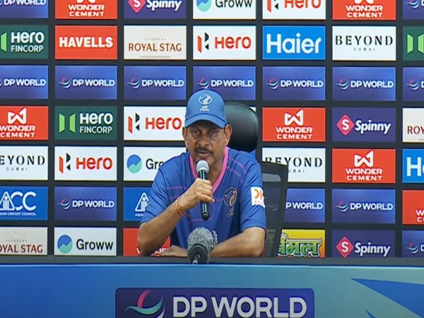 UAE head coach Lalchand Rajput (Photo: Asian Cricket Council) 