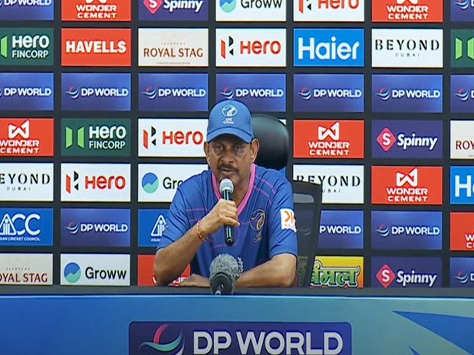 UAE head coach Lalchand Rajput (Photo: Asian Cricket Council)