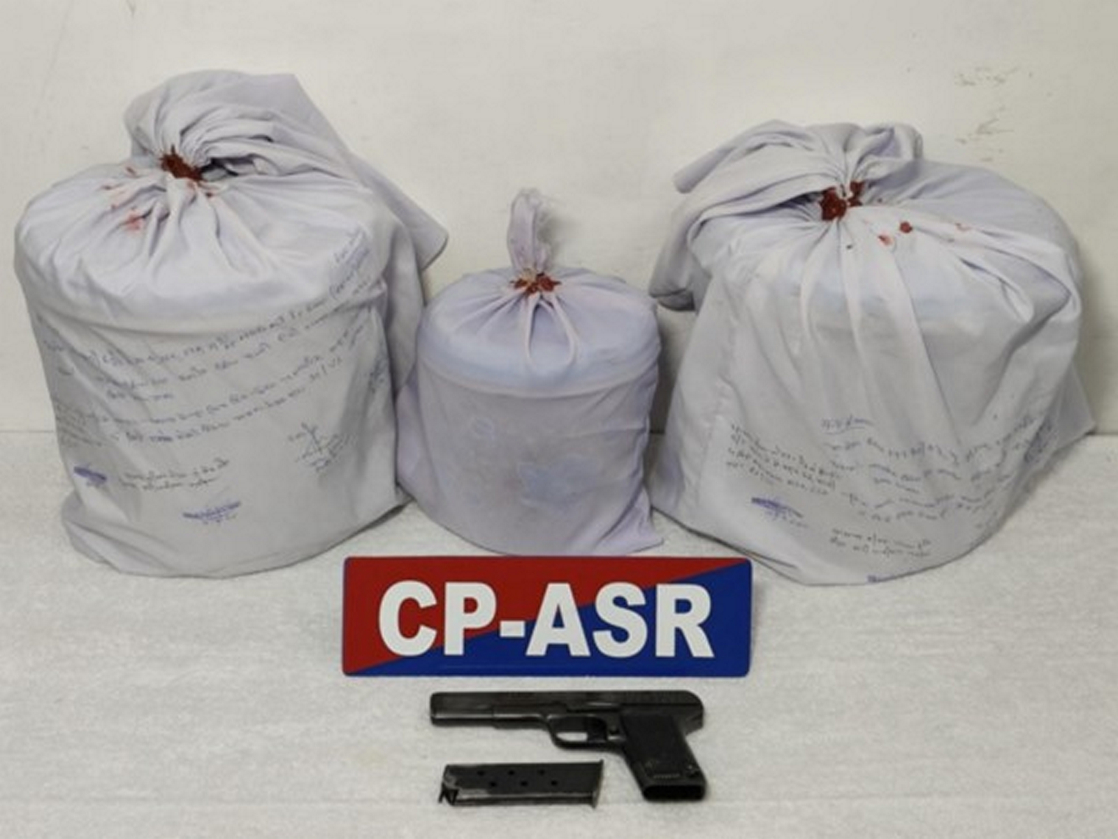 Seized drugs in police custody (Photo/Punjab Police)