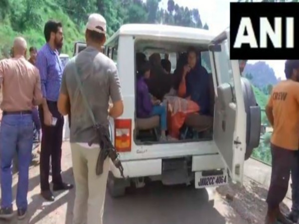 Authorities relocate families affected by landslides in J&K’s Mendhar (Photo/ANI)