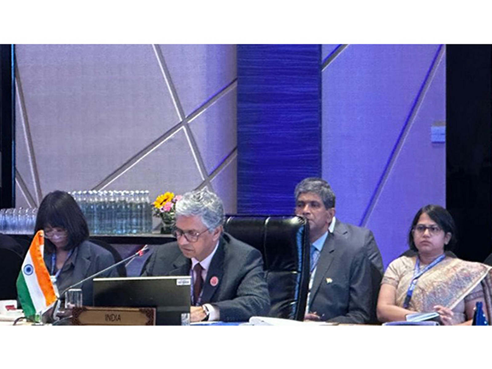 Secretary (East) P. Kumaran participated in the East Asia Summit (Photo:X/@MEAIndia)