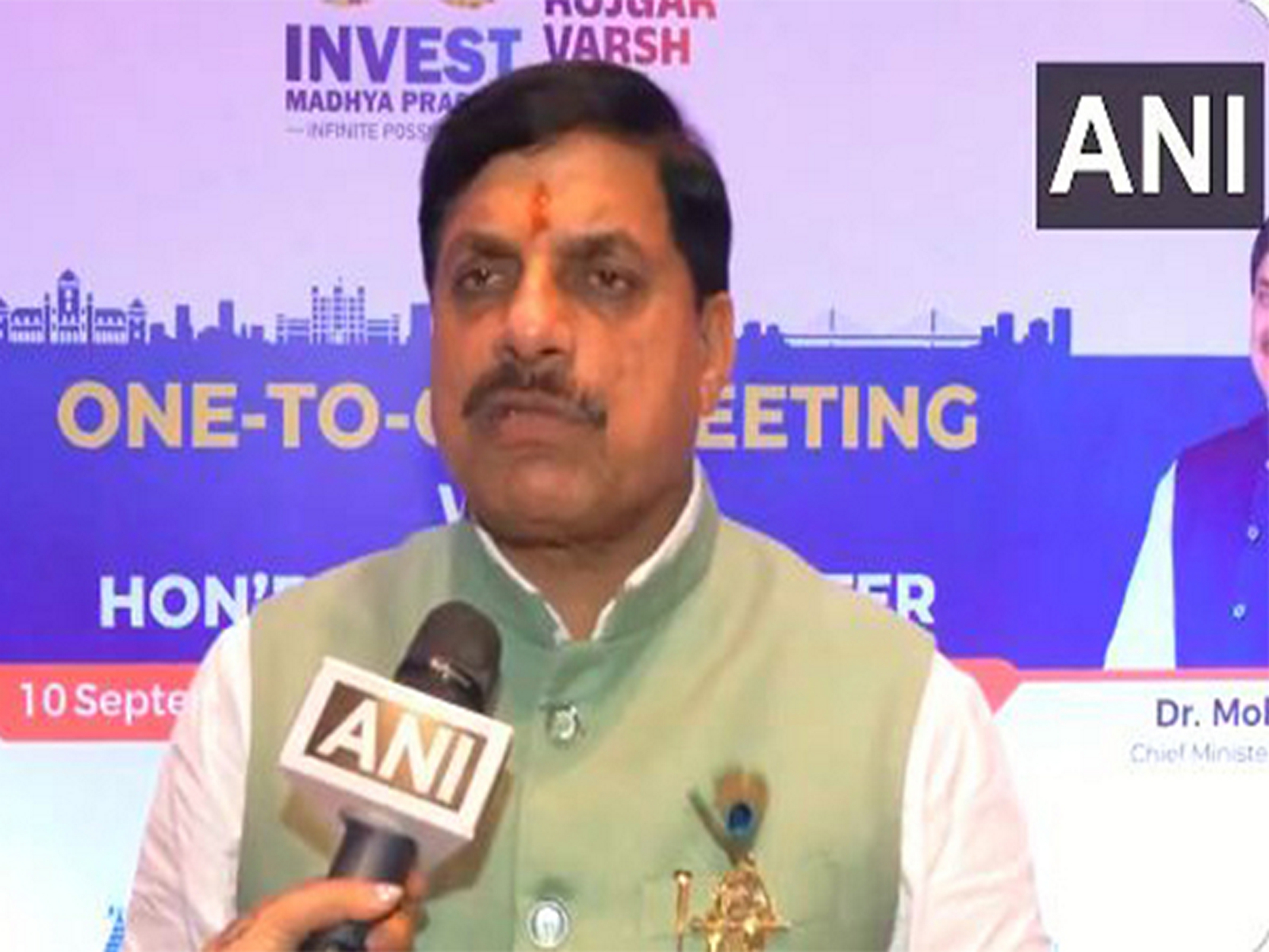 Madhya Pradesh, CM Mohan Yadav (Photo/ANI)