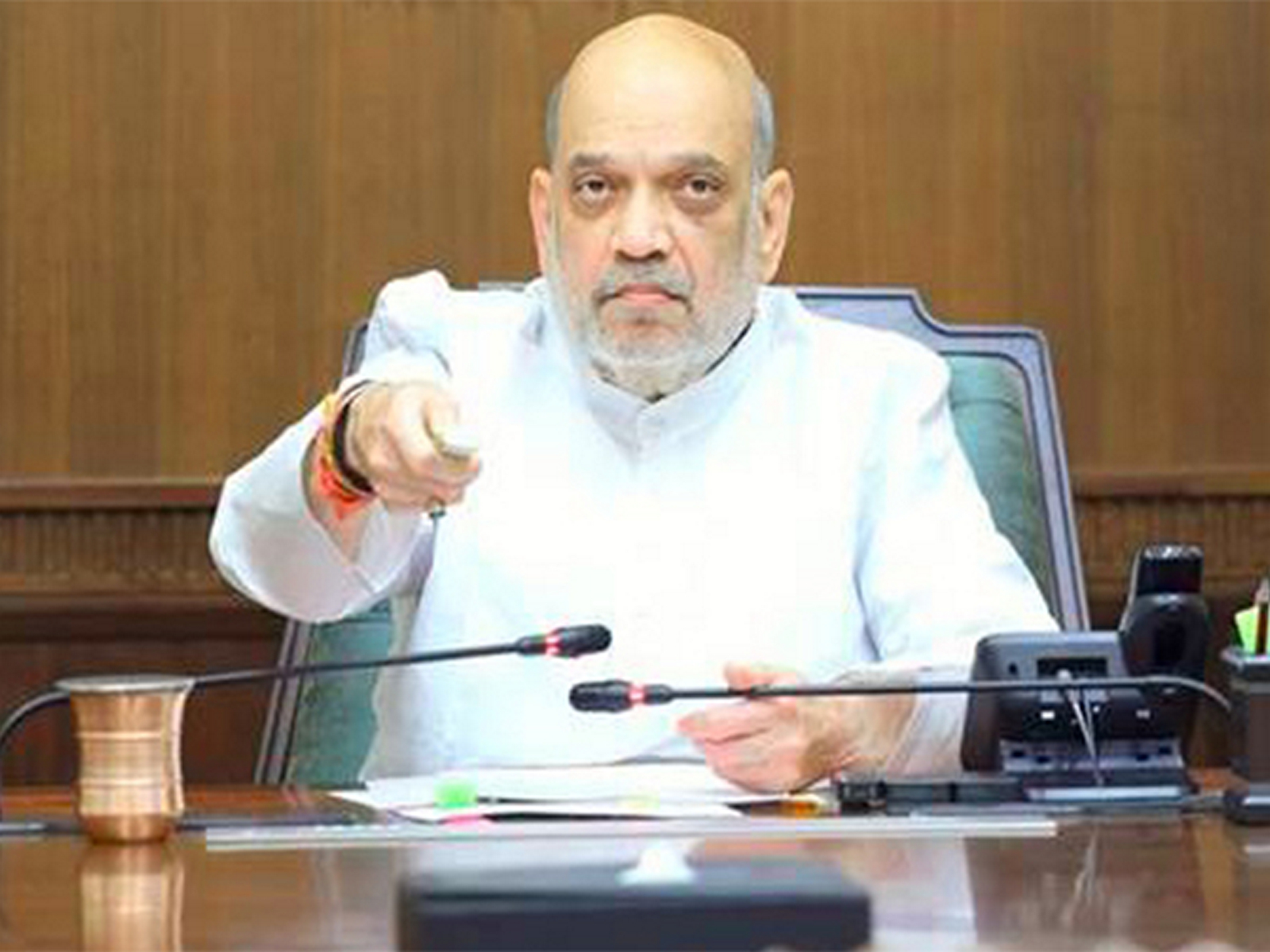Union Home Minister Amit Shah (Photo/PIB)