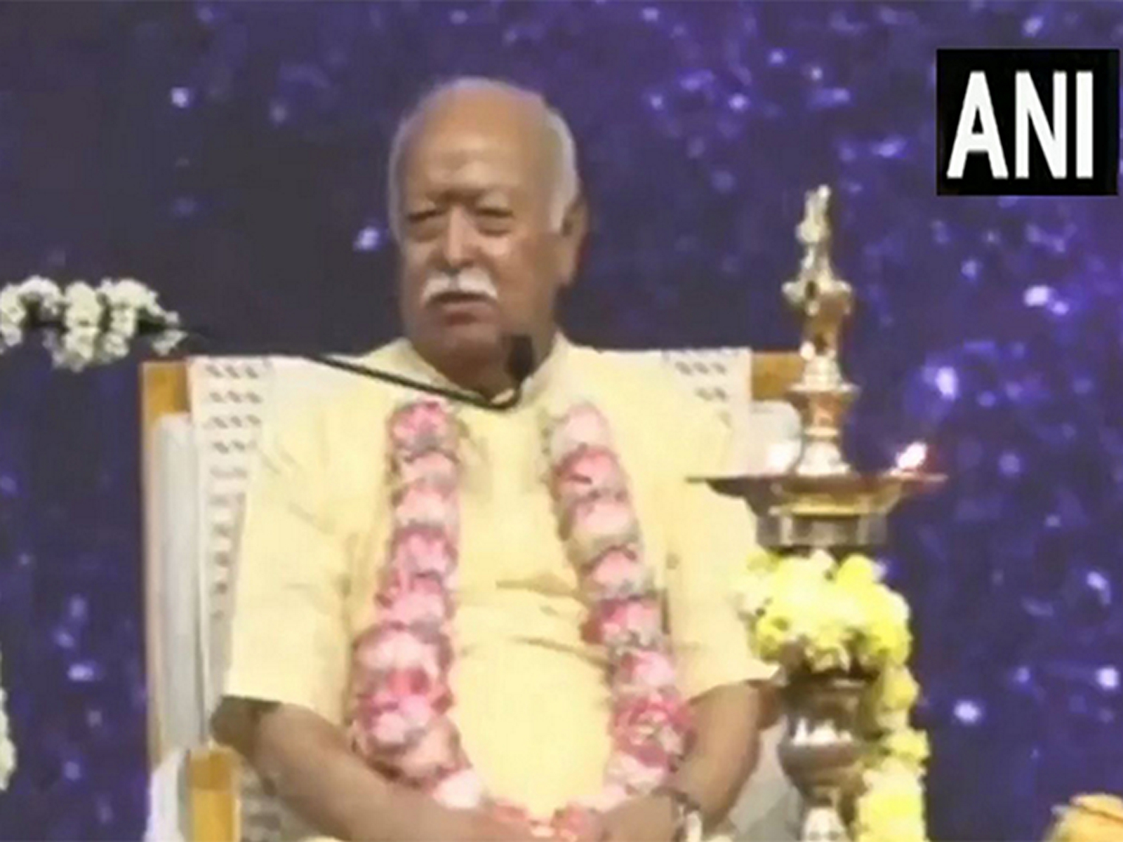 RSS chief Mohan Bhagwat (Photo/ANI)