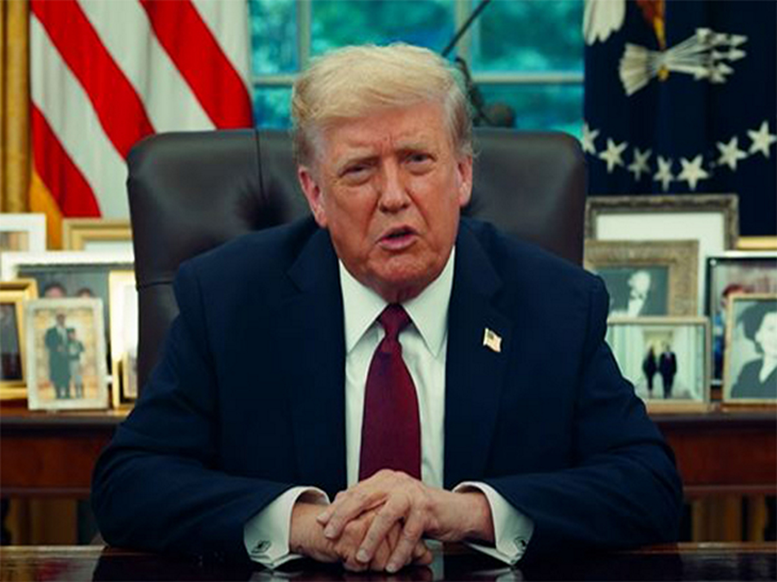 US President Donald Trump (Photo/WhiteHouseYoutube)