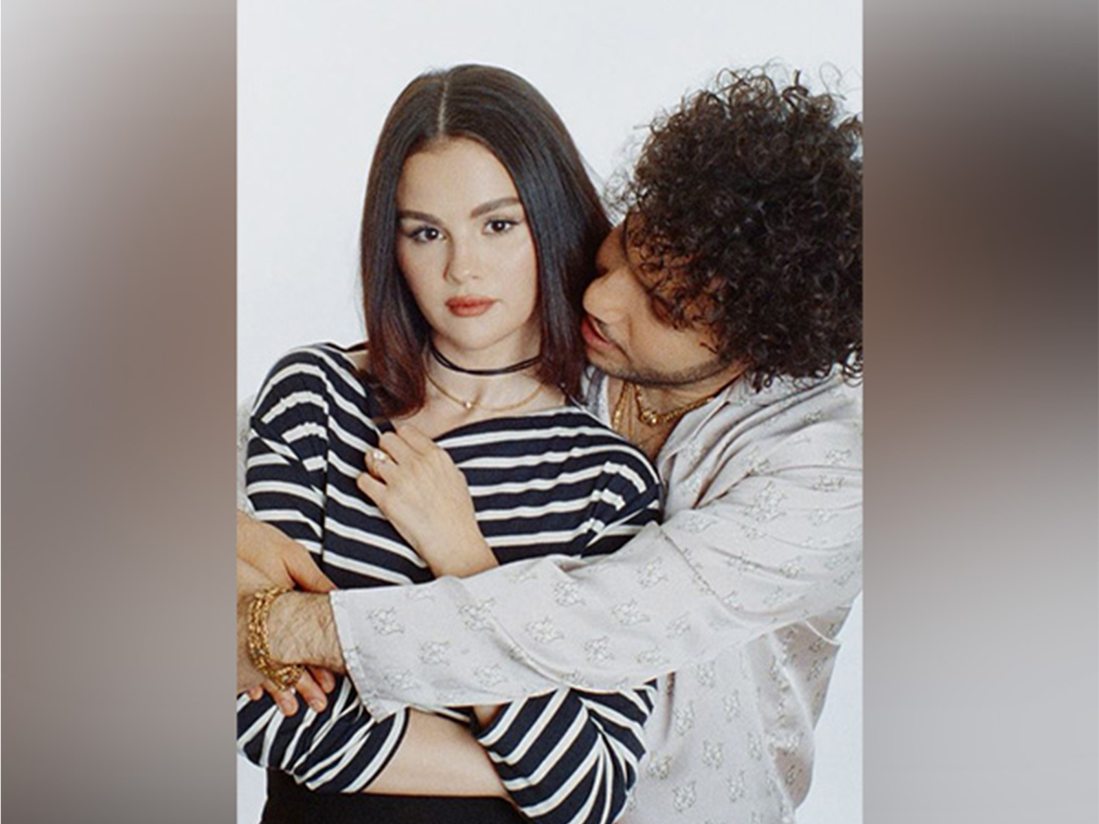 Selena Gomez, Benny Blanco (Photo/Instagram/@selenagomez)