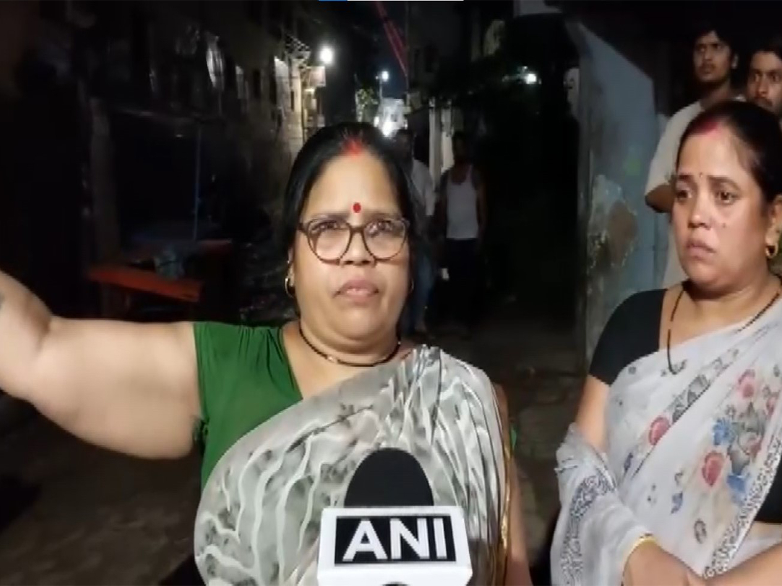 Sheela Devi, sister of deceased RJD leader Rajkumar Rai. (Photo/ANI)