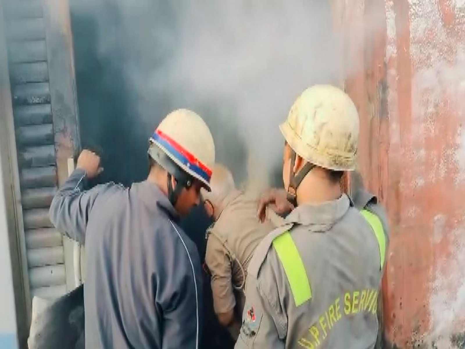 Visual from the spot (Photo/Ghaziabad Police)