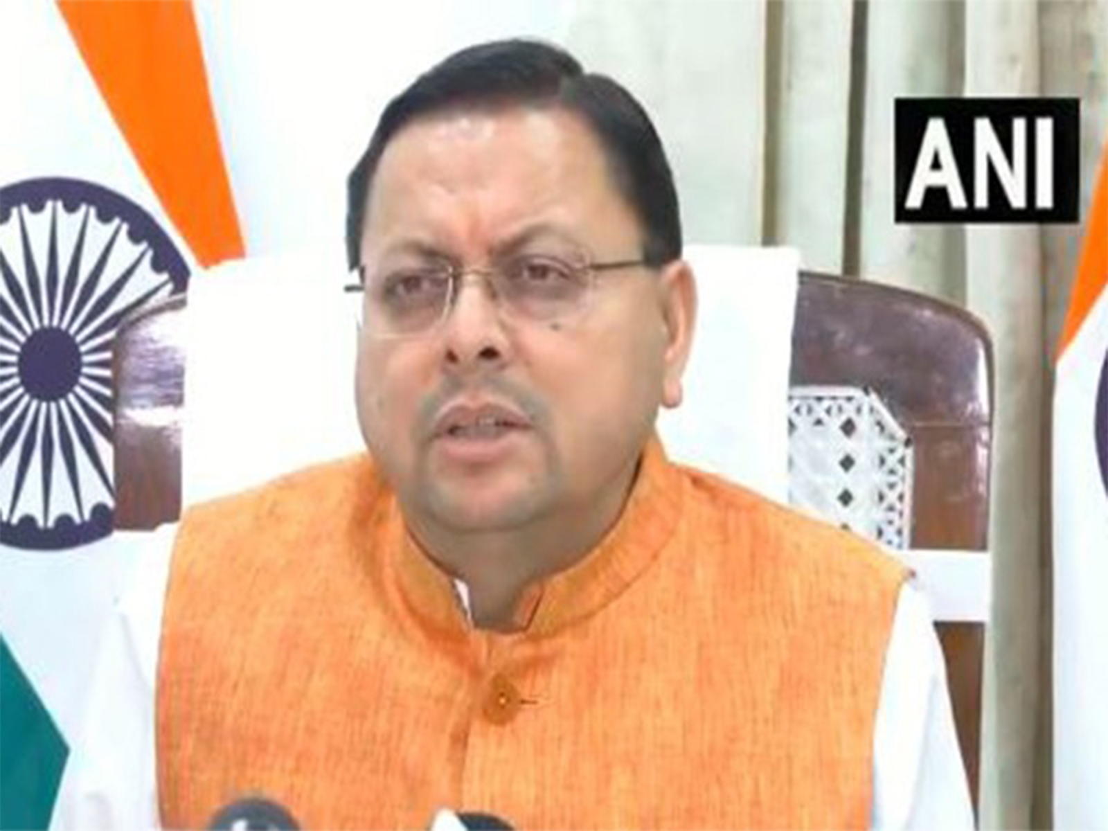 Uttarakhand Chief Minister Pushkar Singh Dhami (Photo/ANI)