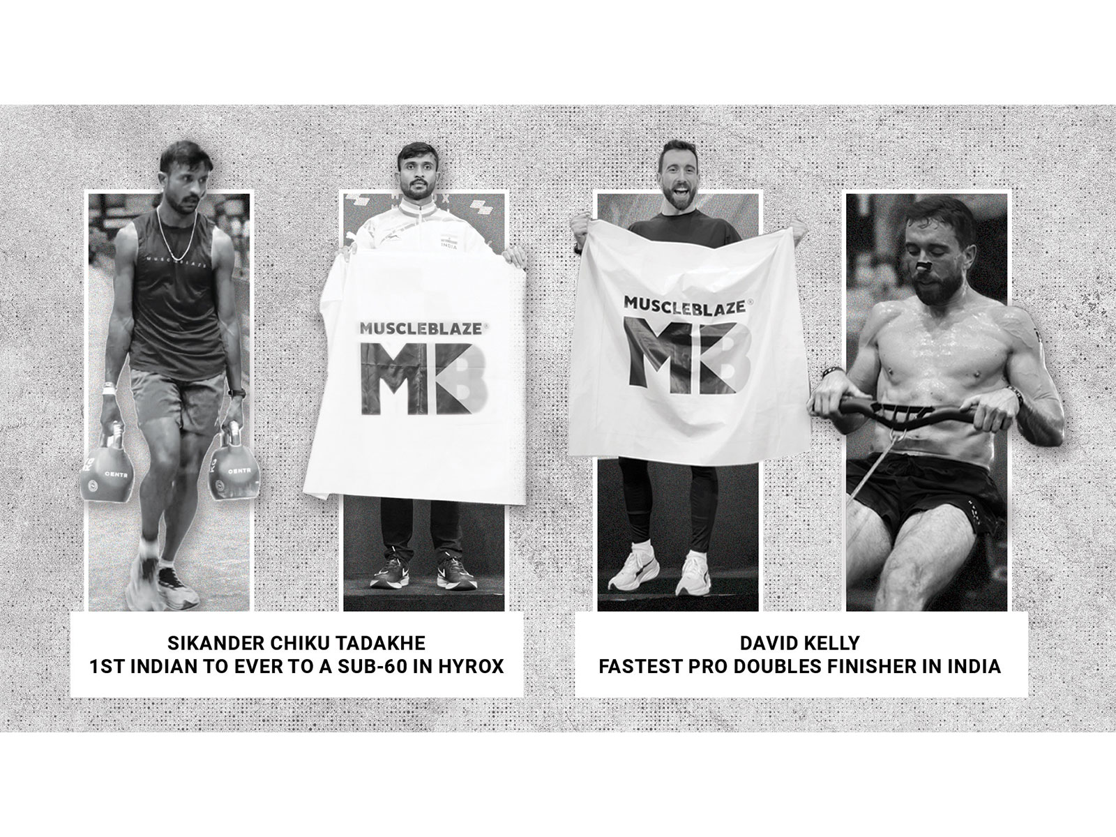From Records to Podiums: MuscleBlaze Athletes Rules Hyrox Mumbai 2025