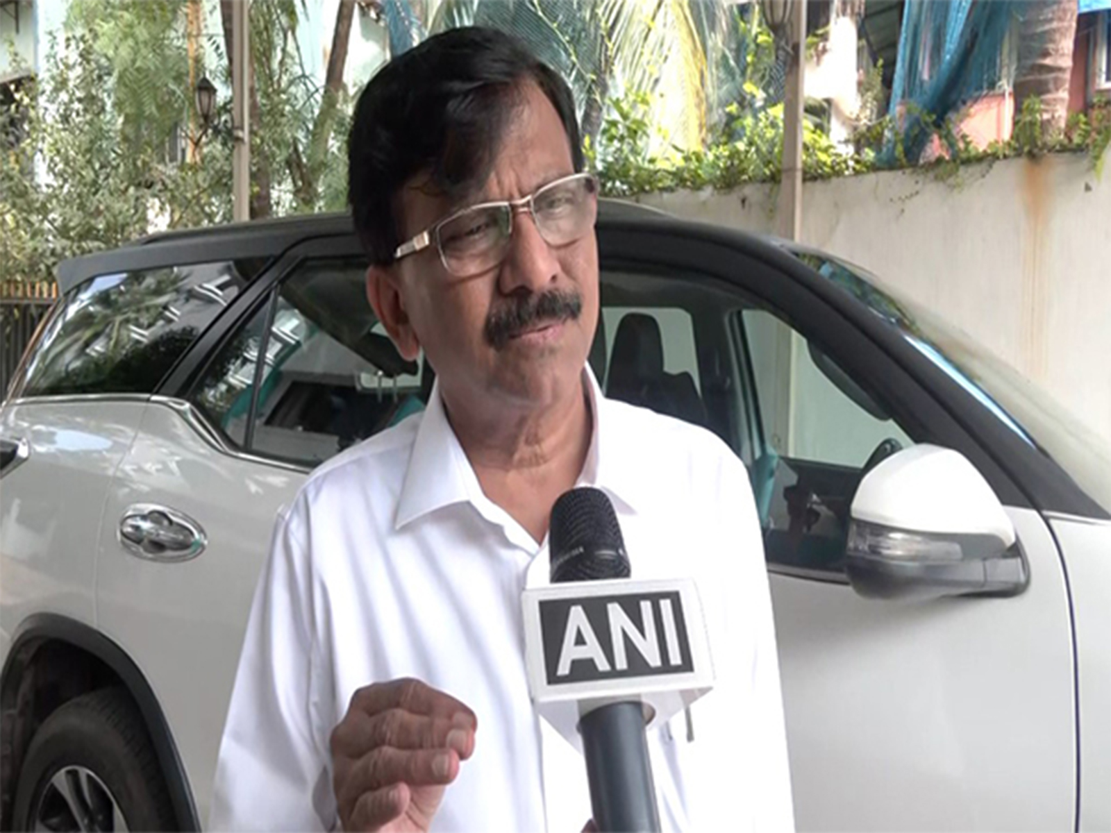 Shiv Sena (UBT) MP Sanjay Raut (Photo/ANI)