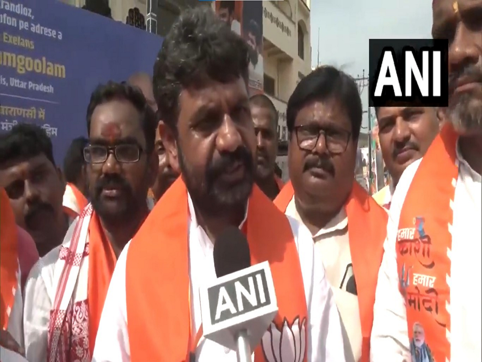 Uttar Pradesh Minister Dayashankar Mishra (Photo/ANI)