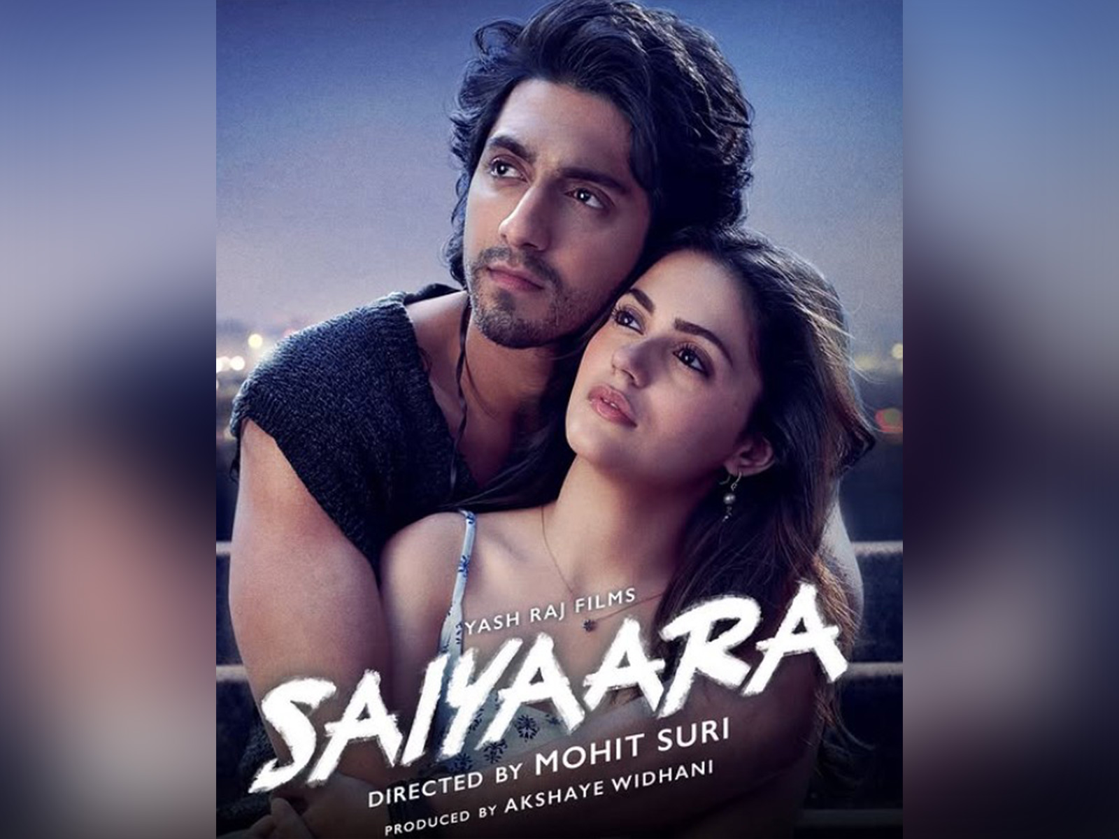 Saiyaara poster (Photo/Instagram/@Netflix)