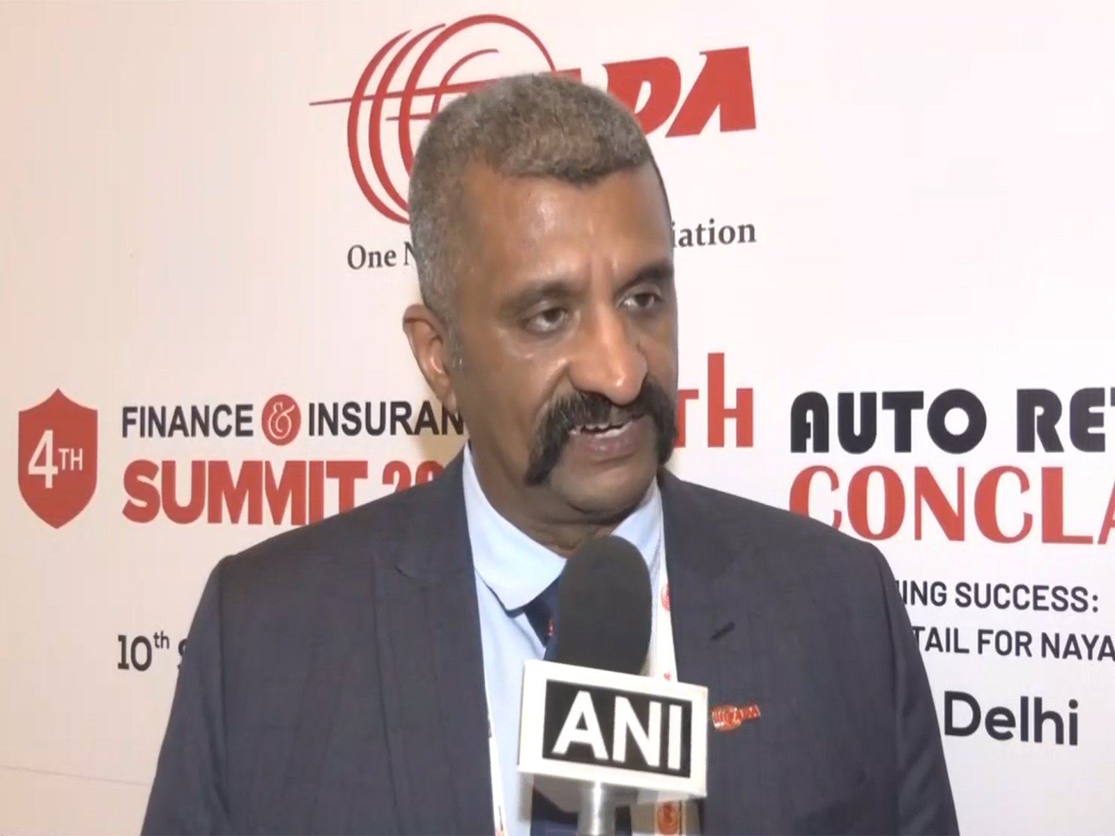 C S Vigneshwar, President, FADA (Photo/ANI)