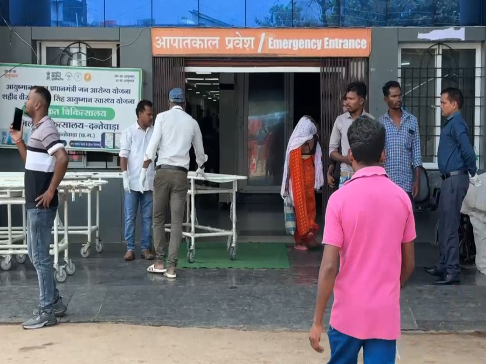 Visuals from the hospital (Photo/ANI)