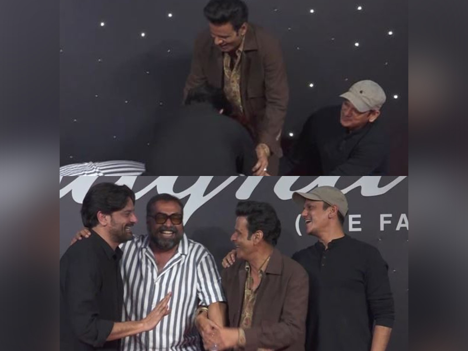 Manoj Bajpayee at 'Jugnuma' screening (Image: ANI)