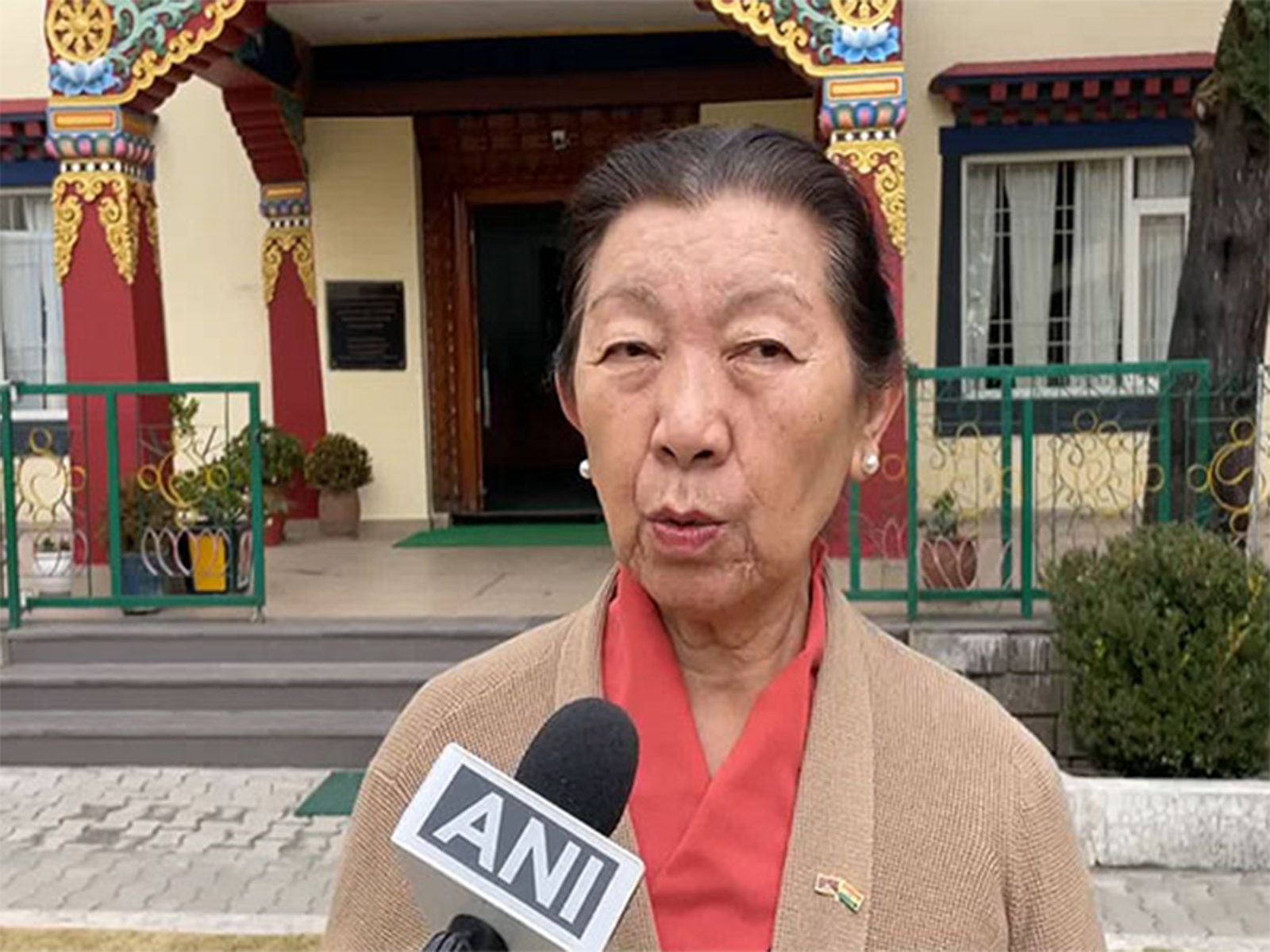 Deputy speaker of Tibetan Parliament in-exile Dolma Tsering (Photo/ANI)