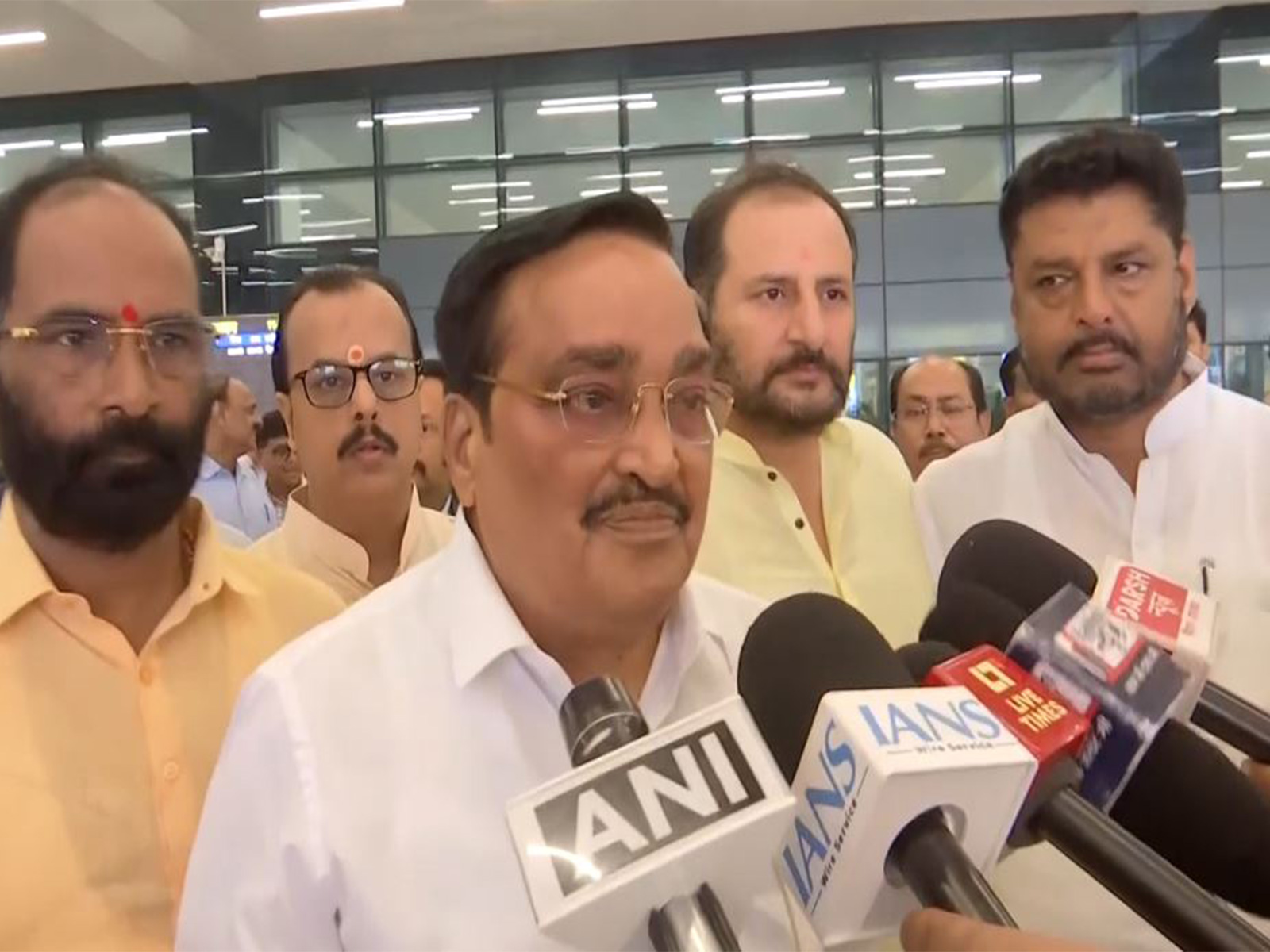 Union Minister CR Patil (Photo/ANI)