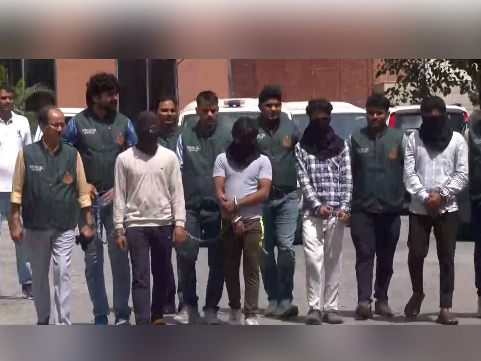 Delhi Police Special Cell uncovers Pakistani links to terror module; arrests five (Photo/ANI)