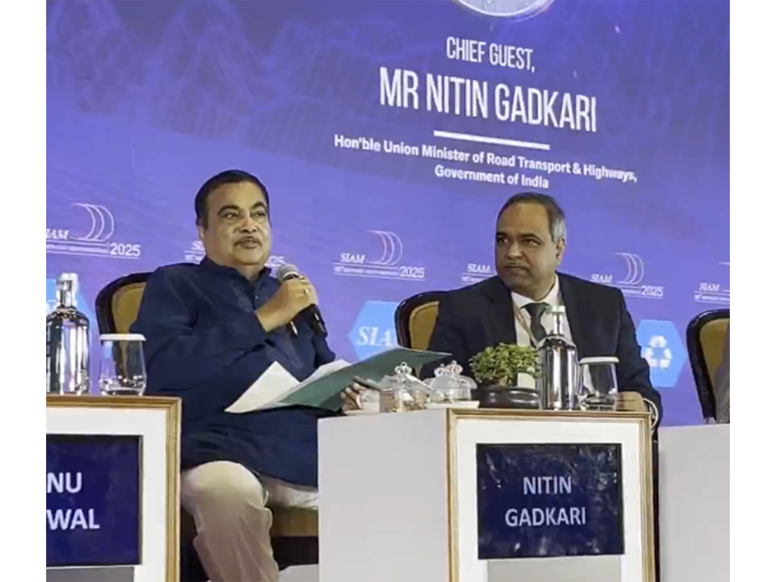 Union Minister for Road Transport and Highways Nitin Gadkari (Photo/@nitin_gadkari on X)