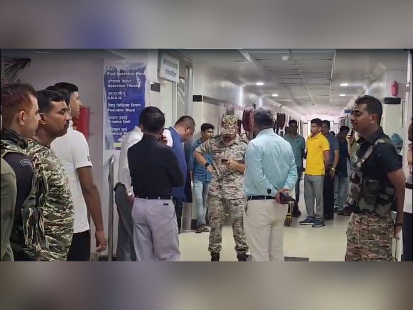 Visuals from Dantewada hospital (Photo/ANI)