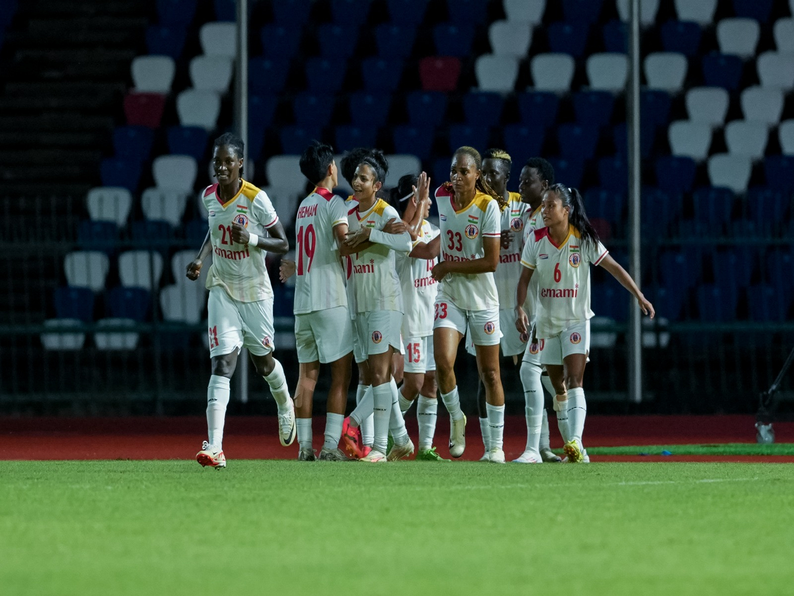 East Bengal FC women's team (Image: AIFF media)
