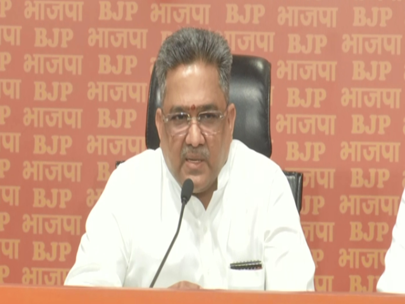 BJP leader Sunil Bansal (Photo/ANI)