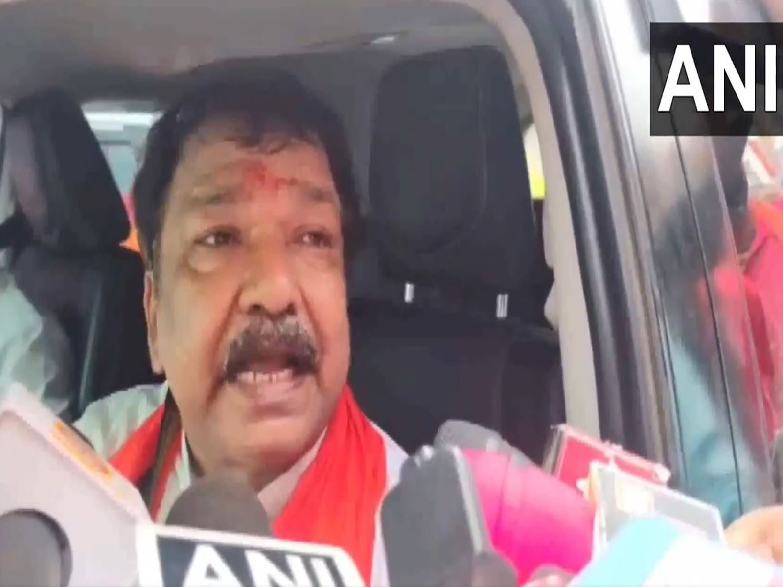 BJP president Dilip Jaiswal (Photo/ANI)