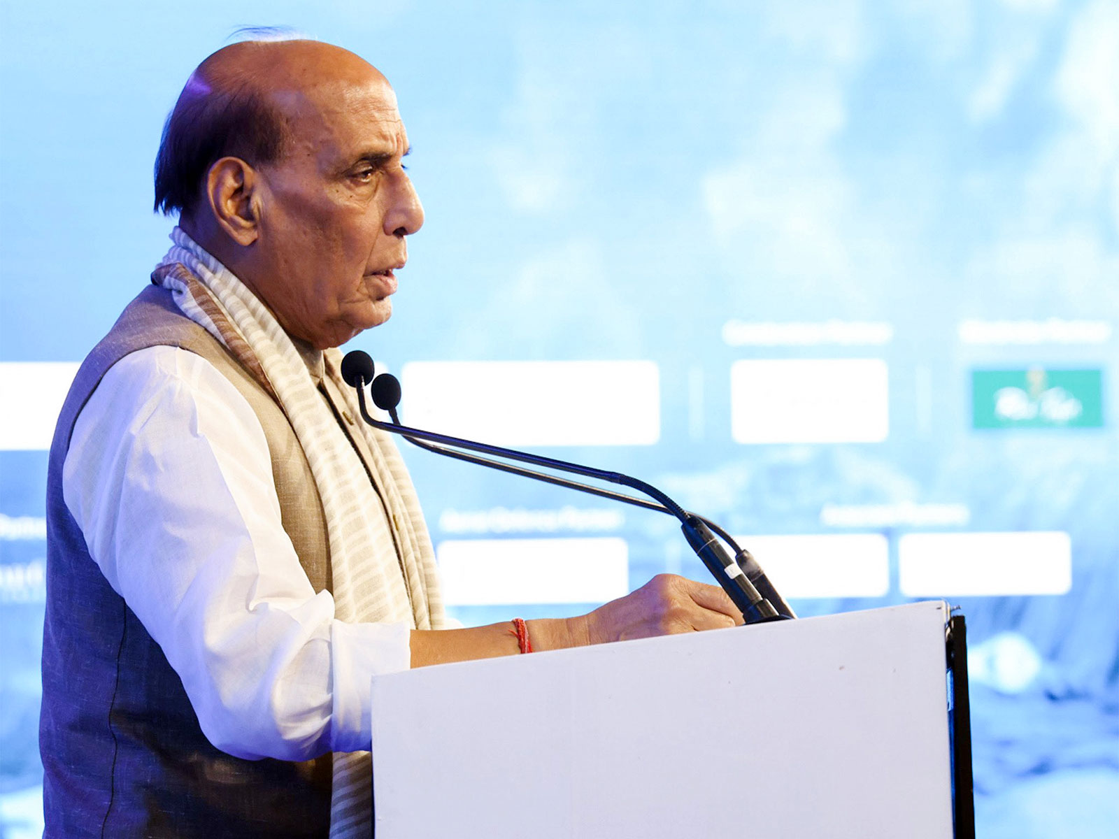 Defence Minister Rajnath Singh (File Photo/ANI)