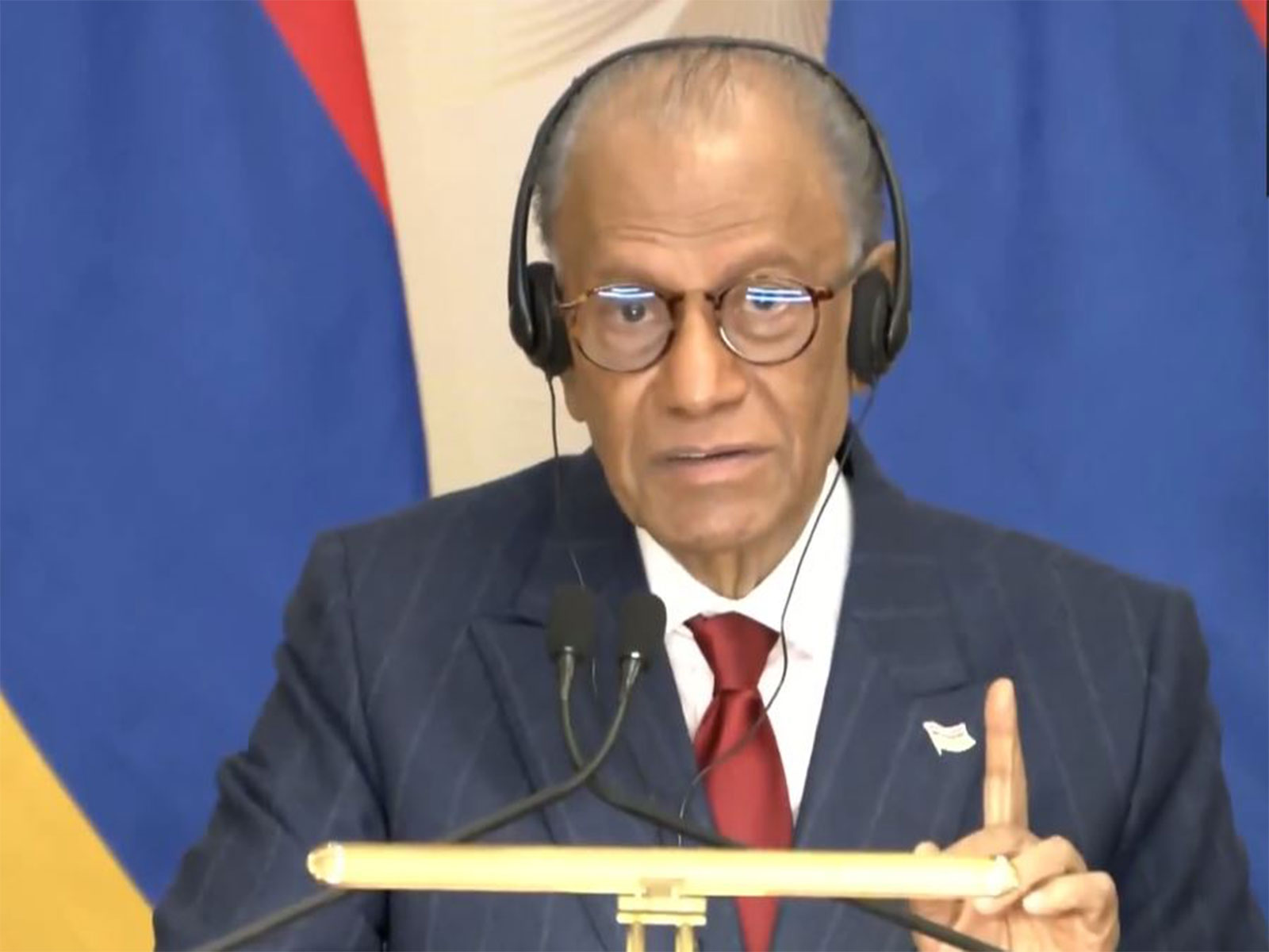 Mauritius Prime Minister Navinchandra Ramgoolam (Photo/ANI)