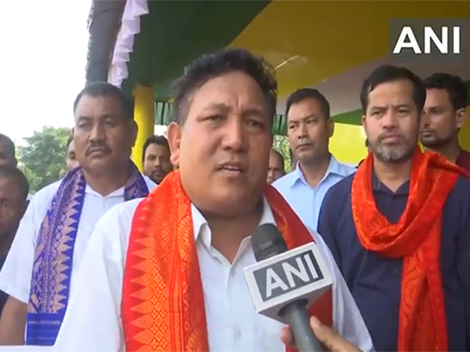 BTC chief and UPPL president Pramod Boro (Photo/ANI)